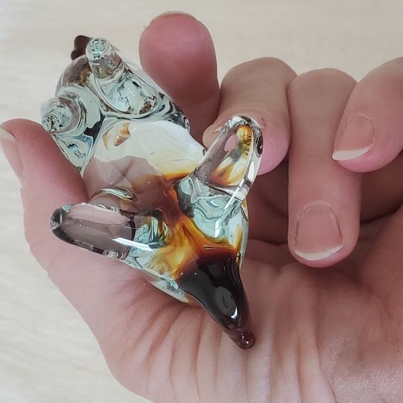 Vintage Blown Glass Rabbit - Picture 5 of 7